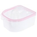 1Pc Nail Spa Acetone Soak Off Warm Water Bowl Nail Soak Manicure Treatment To Pg