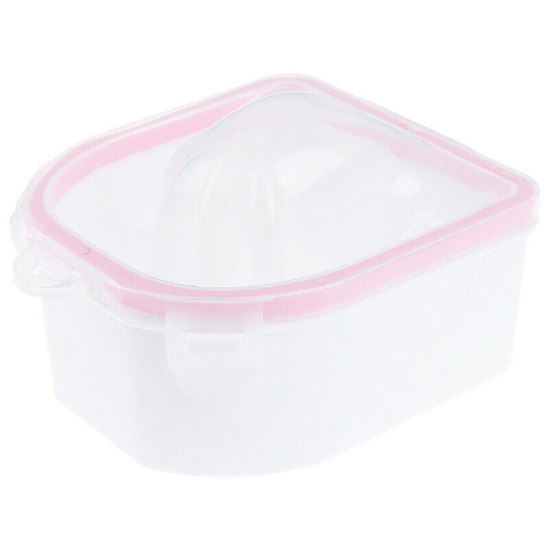 1Pc Nail Spa Acetone Soak Off Warm Water Bowl Nail Soak Manicure Treatment To Pg