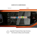 For Tiguan 2018 2019 8 Inch 9H Tempered Glass Film Car Navigation Screen Pr