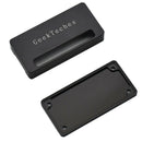 2X(Geekteches Ultra-Thin Aluminum Alloy Metal Cnc Enclosure Case for Raspbe