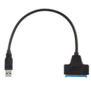 USB3.0 To SATA Adapter Converter Cable for 2.5 inch SSD HDD Hard Disk Drive