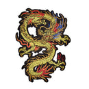 Applique Embroidery Dragon Patches for Clothing Coat Iron On Sewing On StickeME