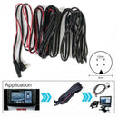 5.5m Car Rear View Parking Backup Camera Video Extension Camera Reverse Cab D9Z3