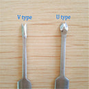 Leather craft tool kit stitching u+v shaped groover skiving edge beveler ES