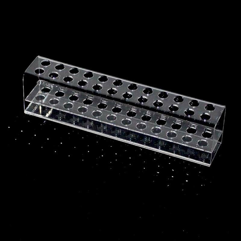 Acrylic Pen Pencil Stand Holder Makeup Cosmetic Brush Storage Organizer Rac Q7G2