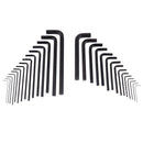 30 in 1 Hex Key Wrench Torx Hex Allen Key Sets SAE Metric Driver Tool Set