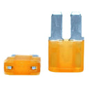 10pcs Micro2 ATR Fuses 5A 7.5A 10A 15A 20A Car Auto Blade Fuse Assortment