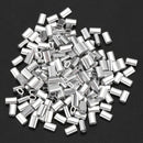 M1.5 wire rope aluminum ferrule cable ties Crimp Wire rope chuck aluminum j