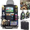 2Pcs Car Seat Back Protector Cover for Children Baby Kick Mat Protect Stora