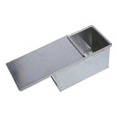 Rectangle Aluminum Sandwich Loaf Bread Tin Pan Box G9Q1