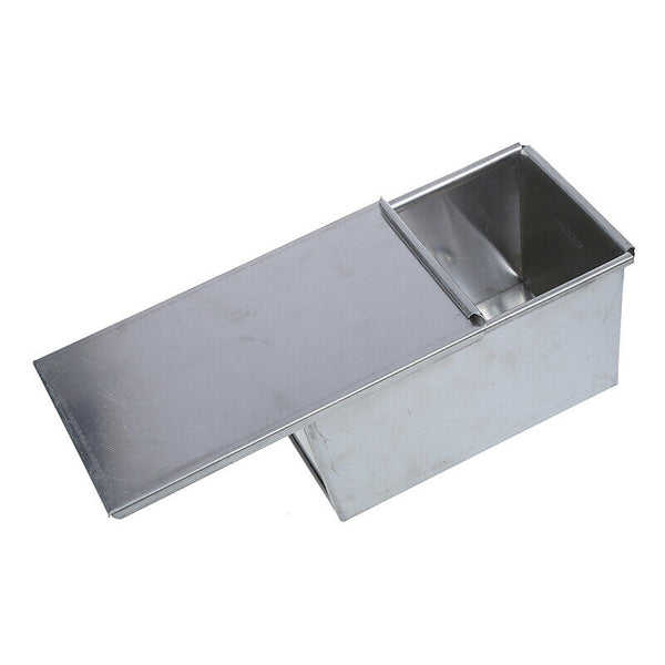 Rectangle Aluminum Sandwich Loaf Bread Tin Pan Box G9Q1