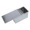 Rectangle Aluminum Sandwich Loaf Bread Tin Pan Box G9Q1