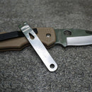 Mini 3" Pocket Pry Bar Pocket Micro Crowbar Keyring EDC Tool Survival Opener ES