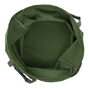 Portable Canvas Yard Waste Bag Garden Lawn Leaf Bags Containers Outdoor Car