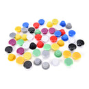 3Pair Bicycle Bike Handlebar Plastic End Plugs Bungs Caps End Plugs Cap Cover FT