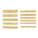 55Pcs Double Pointed Bamboo Knitting Needles Sweater Glove Knit Useful Tool Set