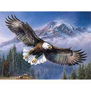 5D DIY Full Drill Diamond Painting Eagle Cross Stitch Mosaic Kit Wall Decor