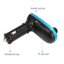 Wireless Bluetooth Car MP3 FM Transmitter TF U Disk Dual USB Charger Handsfree