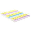 1PC 7-Day Pill Box Weekly AM PM Medicine Organiser Tablet Dispenser Storag GXK