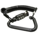 Black Motorcycle Helmet Lock Universal Helmet Combination Carabiner Lock Se G7Y2