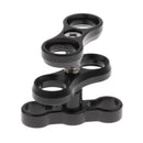 Scuba Diving Underwater Camera Ball Joint Arm Extension Connector Adapter