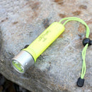 Outdoor Underwater LED Scuba Diving Flashlight Torch Light Waterproof K9E0