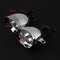 1 Pair Universal Retro Bullet Shape DC 12V Motorcycle Fog Lamps Headlights