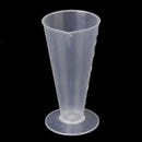 50ml Kitchen Laboratory Plastic Measuring Cup O8V8