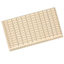 12 x Wood Ruler Student Rulers Wooden School Rulers Office Ruler Measuring  A1B5