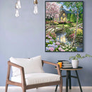 5D DIY Full Drill Bridge Diamond Painting Mosaic Picture Kits Home Decor
