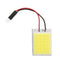 2pcs Xenon HID White24 COB LED Dome Map Light Bulb Car Interior Panel Lamp