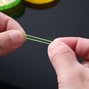 100pcs Orthodontic Rubber Bands Latex Braces Transparent Traction (5/16)