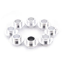 8pcs/set classic Center Roller Bearing Bushing Spacer Skate Wheels NTBD3C