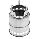 Picnic Camping Stove Stainless Steel Backpacking Stove Wood Stove Furnace