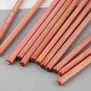 12Pcs Soft Pastel Artist Pencils Crayon Charcoal For Sketching Drawing Supplies