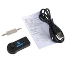 Portable Bluetooth Car Handsfree Bluetooth A2DP Audio Music AUX Handsfree R