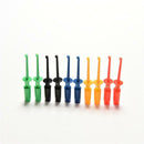 Multi-color 10 Pcs Mini Test Hook Clip Test Probe Testing SMD Grabber  JF Lt BX