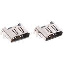 2pcs HDMI port connector socket replacement for play station 4 PS4 console  BX
