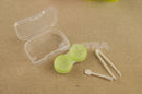 Contact Eye Lens Storage Case Tweezer and Soft Tip sucker Applicator -ME