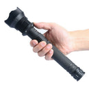 Skywolfeye High-Power Led Glare Flashlight Telescopic Focus Flashlight 3 Mo