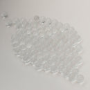 100 Pieces Clear Glass Marbles for Vases or Games, Aquarium Decorations