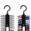 Racks Hangers Multi-functional Scarf Tie Wardrobe Hanger Skid Trousers Hanger