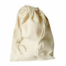 12pcs Mini Burlap Natural Linen Sack Jewelry Pouch Drawstring Bags-Gift T9Q8