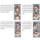 Professional Haircut Cutting Salon Barber Hairdressing Gown Cape Apron unive Bj