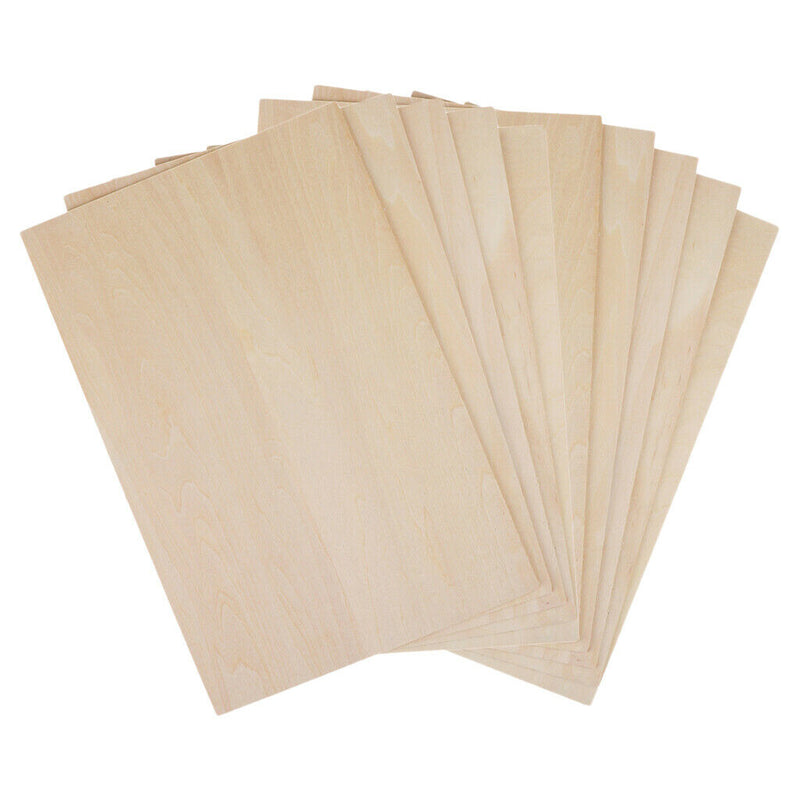 20x Crafts Simple Balsa Wood Lumber for DIY Home Projects