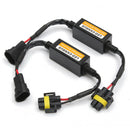 2x NEW H11 Headlight Canbus LED Decoder Error Free Anti-Flicker Resistor Adapter