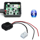 Car Bluetooth Radio Stereo AUX Adapter Receiver Filter Audio Input For BMW E60