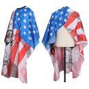 Barber Haircut Gown Breathable Hairdressing Cloth Apron Hair Salon C Gw