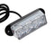2x 3LED Amber Strobe Flashing Lights Recovery Breakdown Car Truck Lorry