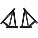 2Pcs/Lot Spring Box Hinge Storage Hardware Accessories Smart Home Creative